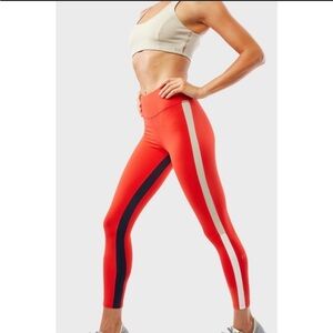 Splits 59 red white and blue yoga pants womens medium